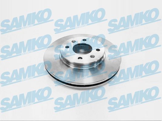 Тормозной диск - Samko K2026V
