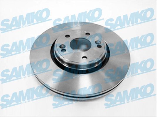 Диск тормозной - Samko R1002V