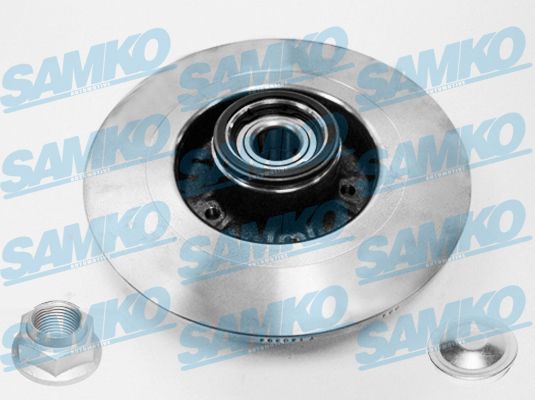Диск тормозной - Samko R1004PCA