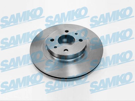 Диск тормозной - Samko L1052V