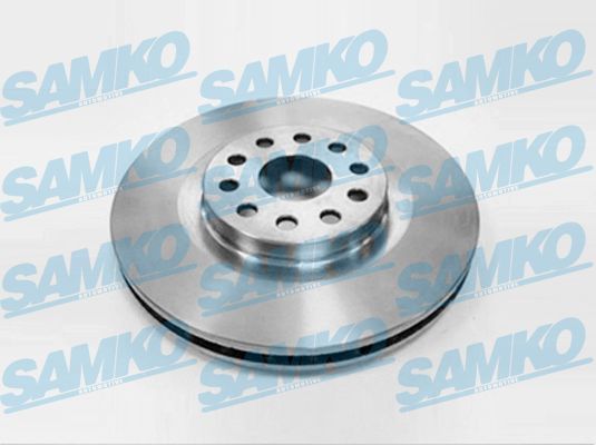 Тормозной диск - Samko L2102V