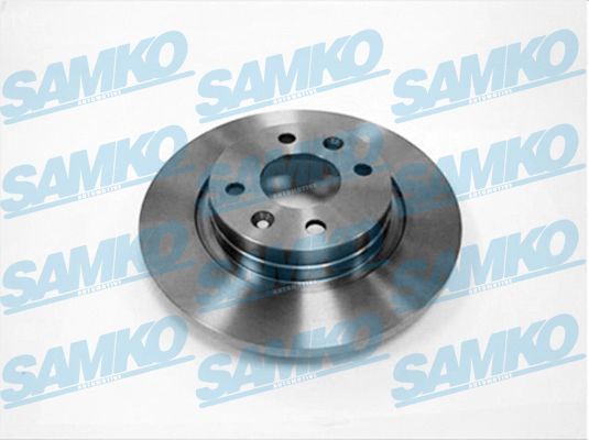 Диск тормозной - Samko R1015P