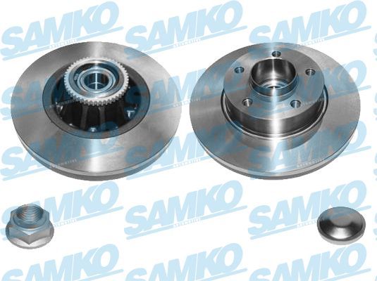 Диск тормозной - Samko R1020PCA