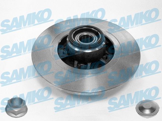 Тормозной диск - Samko R1033PCA