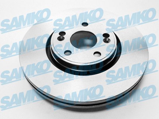 Тормозной диск - Samko R1037V