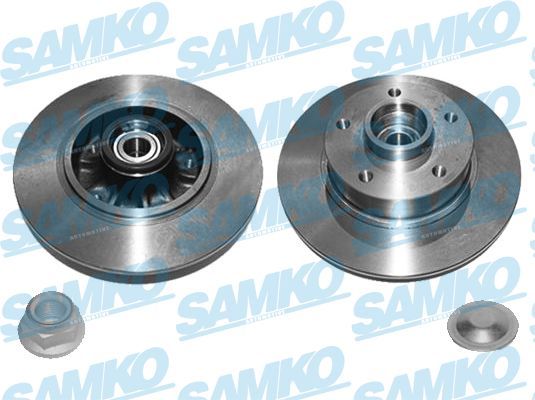 Тормозной диск - Samko R1040PCA