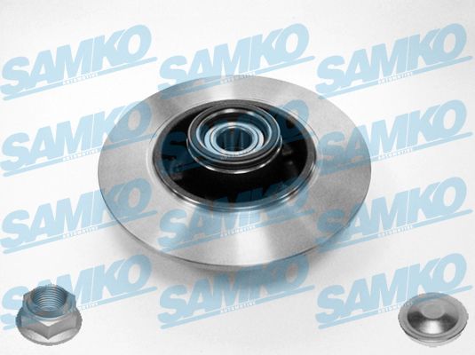 Тормозной диск - Samko R1055PCA
