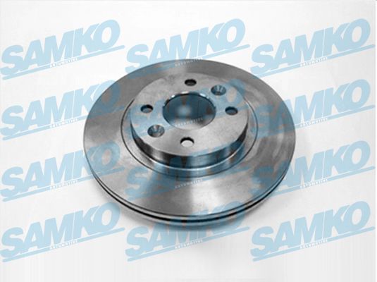 Диск тормозной - Samko R1301V