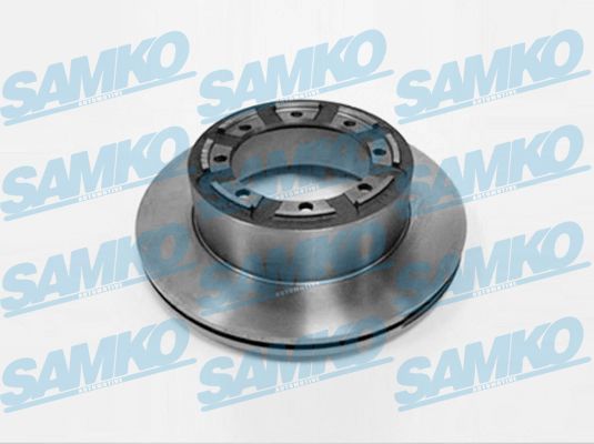 Диск тормозной - Samko R1521V
