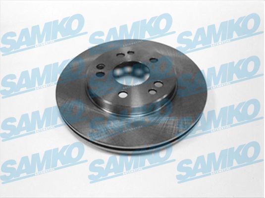 Диск тормозной - Samko M2101V