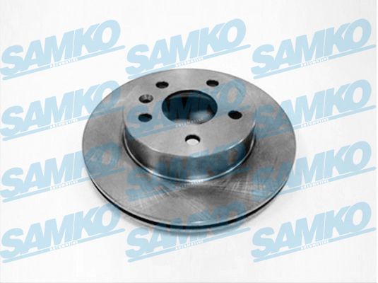 Диск тормозной - Samko M2641V