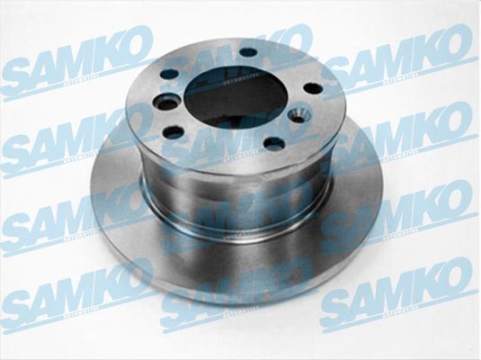 Диск тормозной - Samko M2681P