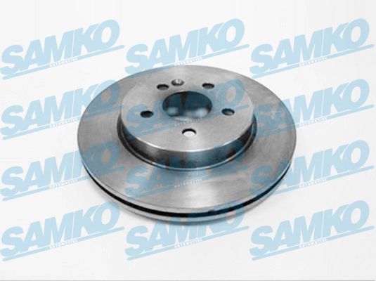 Диск тормозной - Samko M2711V