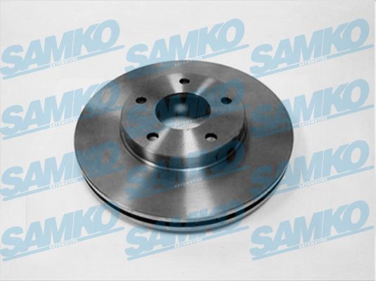 Диск тормозной - Samko N2002V