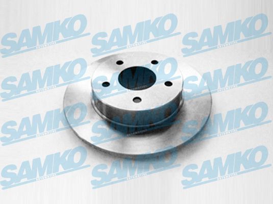 Диск тормозной - Samko N2004P