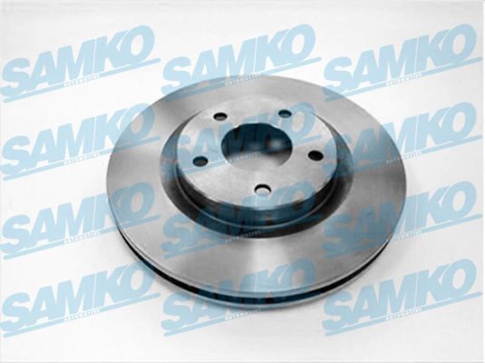 Диск тормозной - Samko N2016V