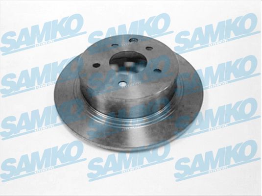 Диск тормозной - Samko N2017P