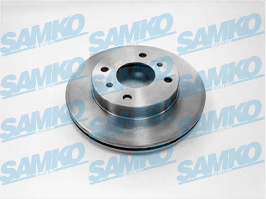 Диск тормозной - Samko N2641V