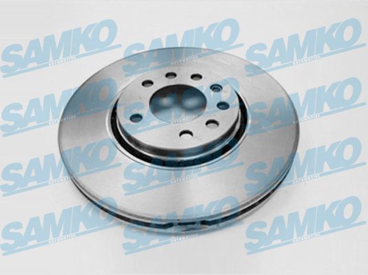 Диск тормозной - Samko O1002V