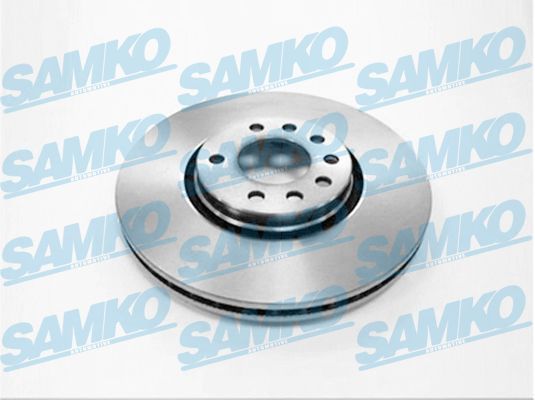 Диск тормозной - Samko O1015V