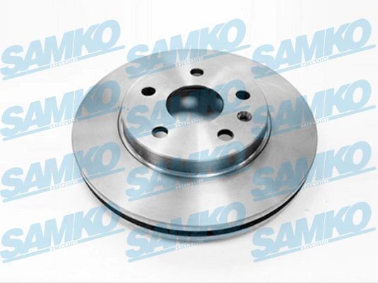 Диск тормозной - Samko O1028V