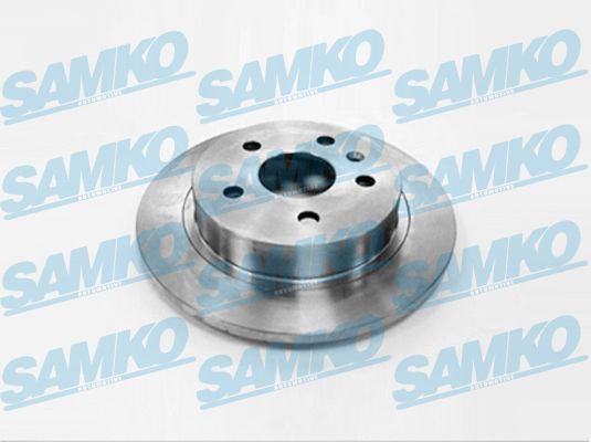 Диск тормозной - Samko O1029P