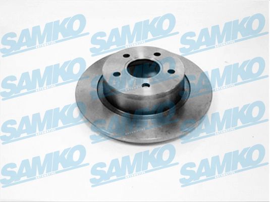 Диск тормозной - Samko F1014P
