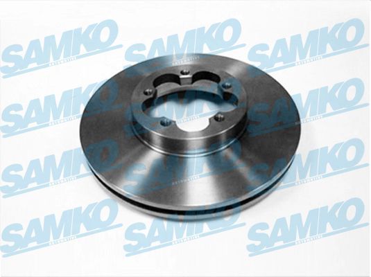 Диск тормозной - Samko F1016V