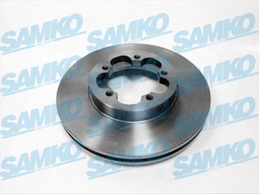 Тормозной диск - Samko F1017V