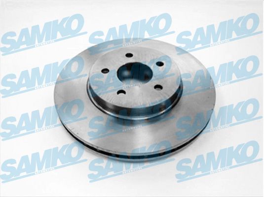 Диск тормозной - Samko F1031V