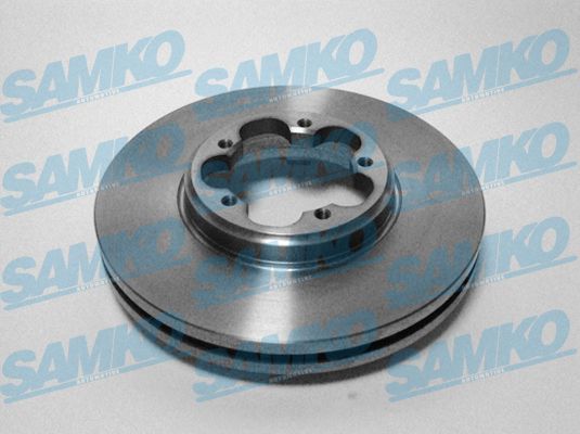 Тормозной диск - Samko F1037V