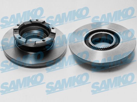 Тормозной диск - Samko F1038PA