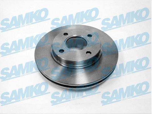 Диск тормозной - Samko F1421V