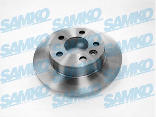 Диск тормозной - Samko F1581P