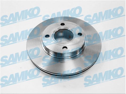 Диск тормозной - Samko F1621V