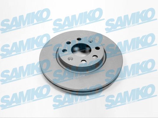 Диск тормозной - Samko F2000VR