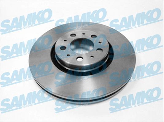 Тормозной диск - Samko V1001V