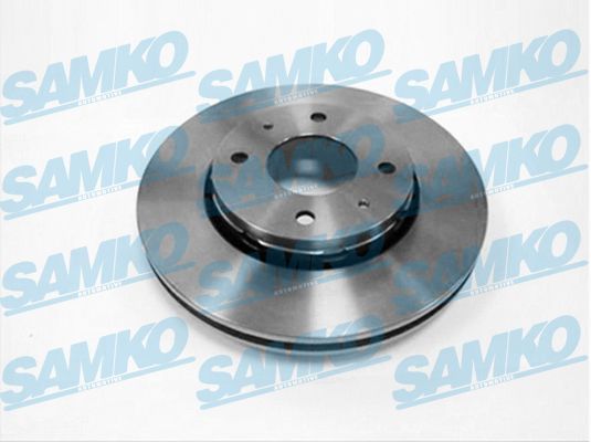 Диск тормозной - Samko V1351V