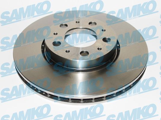 Диск тормозной - Samko V1484V