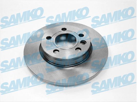 Диск тормозной - Samko V2391P