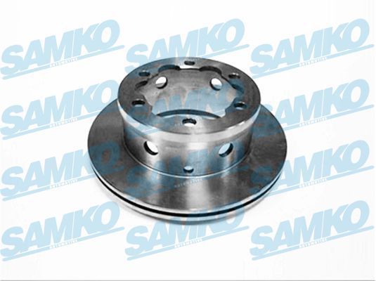 Диск тормозной - Samko V2444V