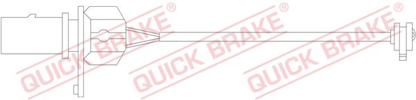 Датчик износа тормозных колодок Quick Brake                WS0211A