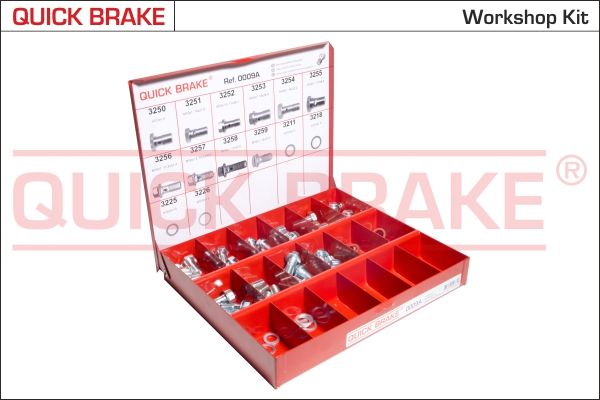Болт крепления - Quick Brake 0009A