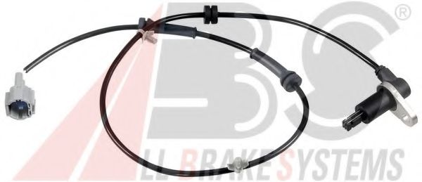 Комплект тормозных колодок, дисковый тормоз - ABS 30994