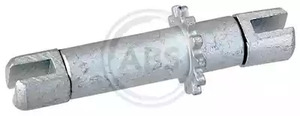 Комплект тормозных колодок, дисковый тормоз - ABS 96452