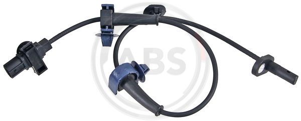 Комплект тормозных колодок, дисковый тормоз - ABS 31289