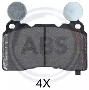 Тормозной шланг - ABS 35051