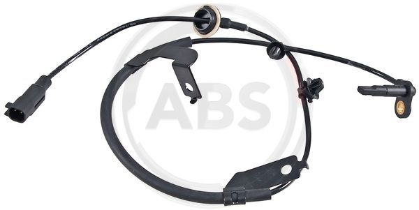 Комплект тормозных колодок, дисковый тормоз - ABS 31281