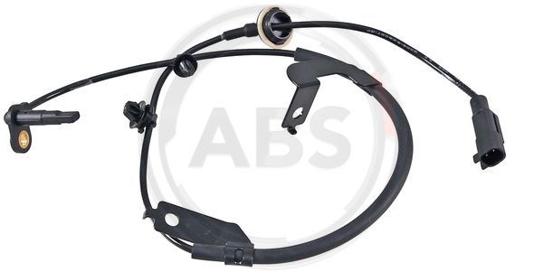Комплект тормозных колодок, дисковый тормоз - ABS 31282