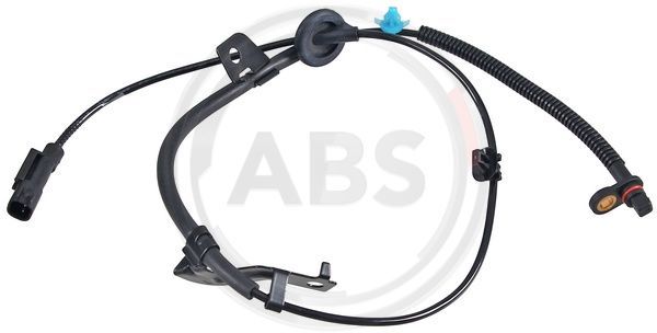 Комплект тормозных колодок, дисковый тормоз - ABS 31283
